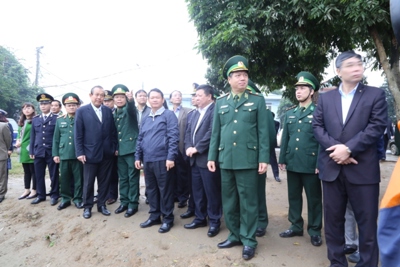 Cao điểm chống buôn lậu, gian lận thương mại tuyến biên giới Lào Cai
