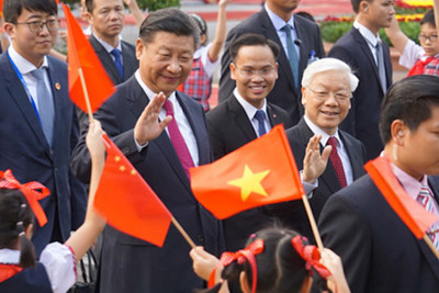 Quan hệ kinh tế Việt - Trung qua các con số