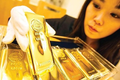 Gia tăng buôn lậu vàng vào Nhật Bản