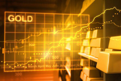Giá vàng lại tăng nhờ đồng USD xuôi dốc