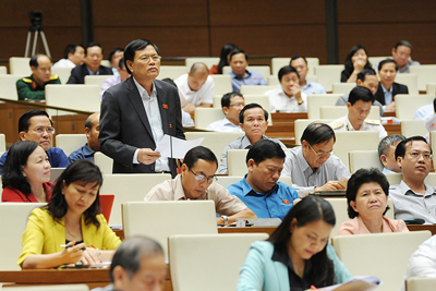 Kỳ họp thứ tư, Quốc hội khóa XIV: Những dấu ấn mới