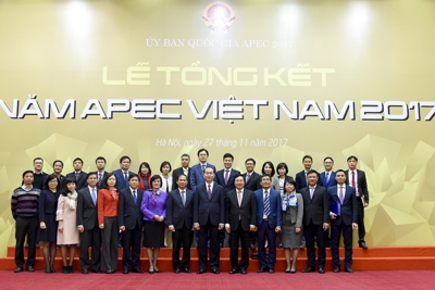 Thắng lợi của Năm APEC 2017 đặt nền móng nâng tầm quan hệ song phương giữa Việt Nam với các đối tác