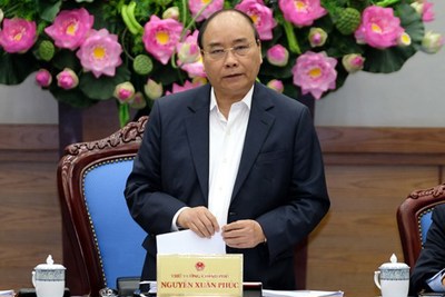Thủ tướng nêu 3 trọng tâm chỉ đạo điều hành năm 2018