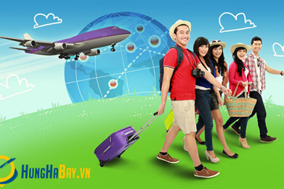 Cuối năm, săn vé máy bay giá rẻ