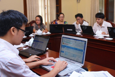 Sẵn sàng cho bước chuyển mới trong đấu thầu qua mạng
