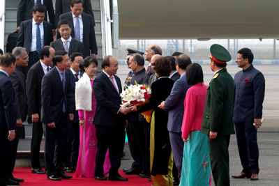 Thủ tướng Nguyễn Xuân Phúc tham dự Hội nghị Cấp cao ASEAN - Ấn Độ
