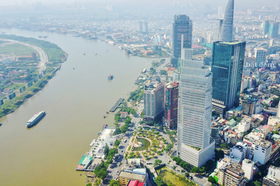 Đại lộ ven sông Sài Gòn sớm thành hiện thực?