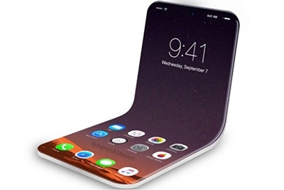 Năm 2020, Apple có thể ra mắt iPhone màn hình gập