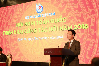 Báo chí chủ động, đổi mới, phát triển đáp ứng nhu cầu tiếp nhận thông tin của công chúng   