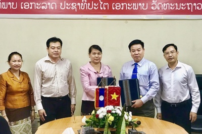 Thắt chặt mối quan hệ hợp tác giữa Việt Nam và Lào trong lĩnh vực Dự trữ Quốc gia