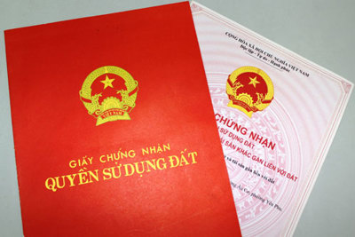 Thẩm quyền cấp đổi chứng nhận quyền sử dụng đất cho chủ đầu tư