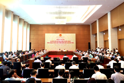 Dự án Luật phòng, chống tham nhũng (sửa đổi): Mở rộng phạm vi áp dụng ra khu vực ngoài nhà nước   
