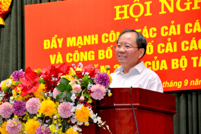 Kết quả cải cách hành chính lĩnh vực tài chính tác động tích cực đến cải thiện môi trường kinh doanh