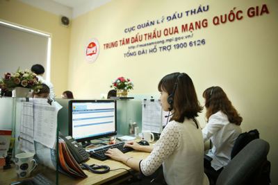 Quy định về bổ sung tài liệu khi dự thầu qua mạng