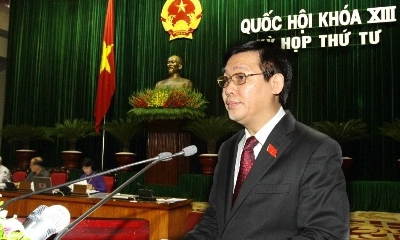 Bộ trưởng Bộ Tài chính Vương Đình Huệ: Tiếp tục thực hiện quyết liệt các giải pháp tài khóa