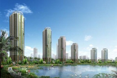 Chuẩn bị động thổ dự án Khu đô thị Tây Hồ Tây