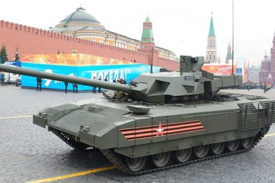 Sức mạnh khi tác chiến của siêu tăng T-14 Armata