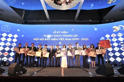 MB Ageas Life có nhiều thành tích đóng góp vào quá trình xây dựng và phát triển thị trường bảo hiểm Việt Nam