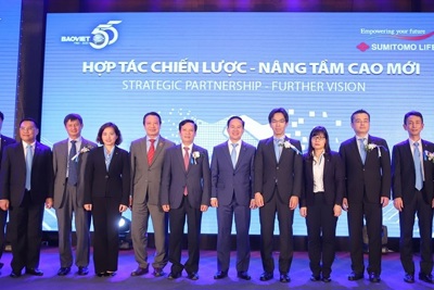 Tập đoàn Bảo Việt đón nhận danh hiệu “Cờ thi đua Chính phủ” của Thủ tướng Chính phủ 