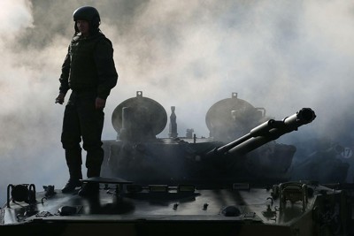 Thiết giáp nhảy dù BMD-4M mạnh nhất của Nga