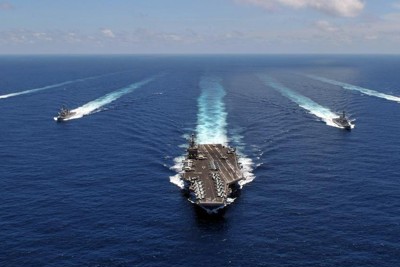 Nhìn lại sức mạnh của tàu sân bay USS Kitty Hawk