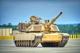 Sự lợi hại của xe tăng chủ lực M1A2 Abrams 
