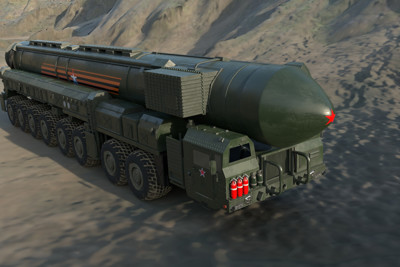 Tên lửa đạn đạo hạt nhân RS-24 Yars có thể xuyên thủng lá chắn phòng thủ NATO
