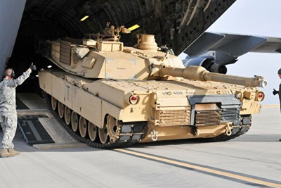 Xe tăng chủ lực M1A2 Abrams của quân đội Mỹ