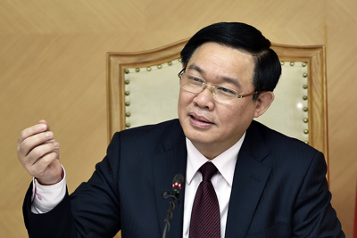 Phó Thủ tướng Chính phủ Vương Đình Huệ:  Cần có sức ép để vượt lên chính mình
