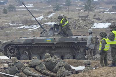 Xe chiến đấu bộ binh BMP-2 của quân đội Nga