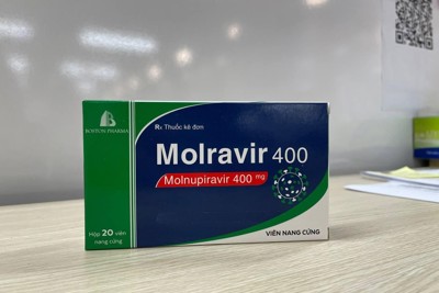 Thuốc điều trị COVID-19 Molnupiravir giá bao nhiêu, uống thế nào?