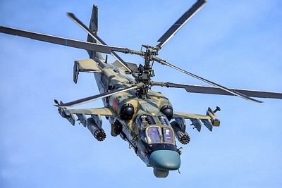 "Cá sấu" Ka-52 - Dòng trực thăng vũ trang chủ đạo Nga dùng tấn công Ukraine