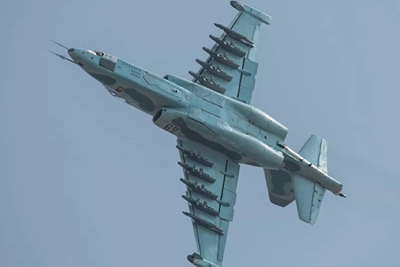 "Xe tăng bay" Su-25SM3 của Nga trúng tên lửa phòng không, vẫn về căn cứ an toàn