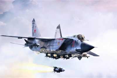 Nga lần đầu tiên cho tiêm kích đánh chặn tầm xa MiG-31K tham chiến tại Ukraine