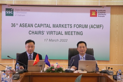 Tổ chức Hội nghị Chủ tịch lần thứ 36 Diễn đàn Thị trường Vốn ASEAN