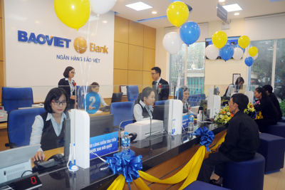 Năm 2019, BAOVIET Bank tăng thu lãi từ hoạt động dịch vụ