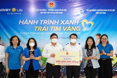 “Hành trình xanh – trái tim vàng”: Tận tâm chăm sóc các gia đình tại tỉnh Hà Tĩnh