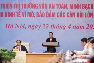 PHÁT TRIỂN THỊ TRƯỜNG VỐN AN TOÀN, MINH BẠCH, HIỆU QUẢ, BỀN VỮNG