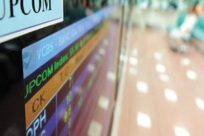 UPCoM-Index tăng điểm tích cực cuối quý khi khối ngoại mua ròng