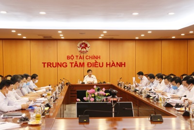 Đảng ủy Bộ Tài chính tổ chức Hội nghị Ban Chấp hành Đảng bộ lần thứ tư