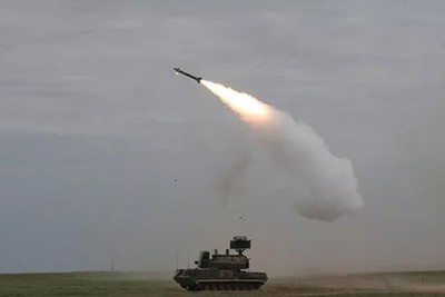 Xem "Rồng lửa" Tor-M2U Nga hoạt động trong chiến dịch quân sự ở Ukraine