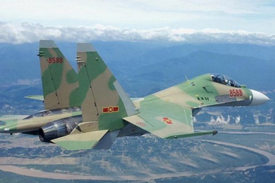 "Hổ mang chúa" Su-30MK2 của Việt Nam