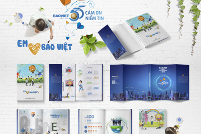 Tập đoàn Bảo Việt ra mắt Báo cáo phát triển bền vững 2019 với thông điệp “Em yêu Bảo Việt”