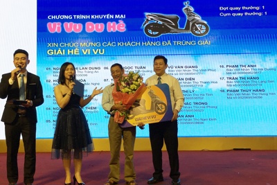 216 khách hàng của Bảo Việt Nhân thọ nhận giải thưởng giá trị trong Chương trình  “Vi Vu Du Hè” 