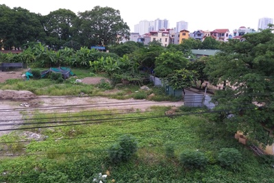 Hà Nội: Mạnh tay thu hồi nhiều dự án “ôm đất vàng” rồi bỏ hoang