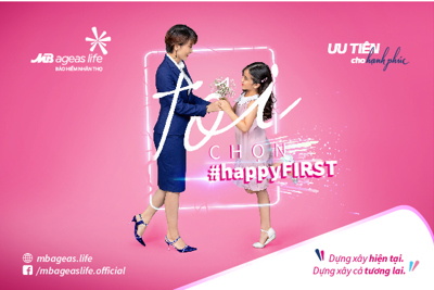 MB Ageas Life triển khai chiến dịch #happyFIRST nhân dịp 3 năm tham gia thị trường bảo hiểm nhân thọ
