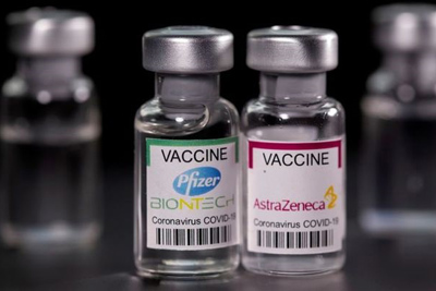Hai mũi vắc xin Pfizer hoặc AstraZeneca có hiệu quả trước biến thể Delta