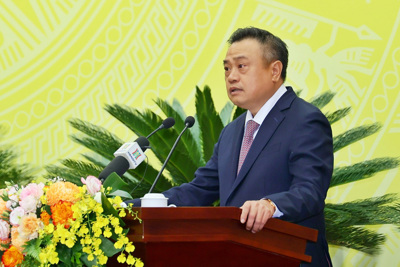 Đồng chí Trần Sỹ Thanh được bầu giữ chức danh Chủ tịch UBND TP. Hà Nội nhiệm kỳ 2021-2026