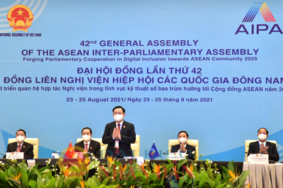 [Infographics] Việt Nam và hành trình 26 năm gia nhập AIPA 