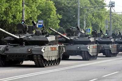 "Siêu tăng" T-90M của Nga tiếp tục 'gục ngã' tại Kharkiv